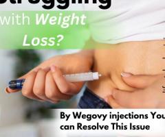 Struggling with Weight Loss? By Wegovy injections?