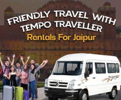 Tempo Traveller Hire Jaipur