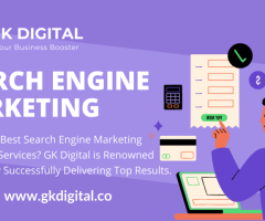 #1 Search Engine Marketing Company | Best SEM Services Provider Agency - GK Digital