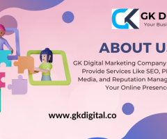 About Us - GK Digital Marketing Services Company | Best Performance Consultant Agency