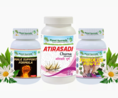 Ayurvedic Treatment For Erectile Dysfunction - ED Care Pack By Planet Ayurveda