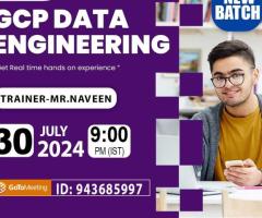GCP Data Engineering Online Training New Batch in Hyd 30th