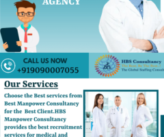 Medical staff  Recruitment Services