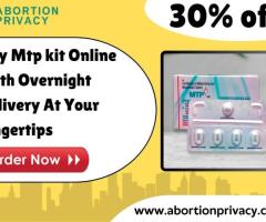 Buy Mtp kit Online With Overnight Delivery At Your Fingertips