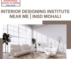 Interior Designing Excellence Near Me: Join INSD Mohali