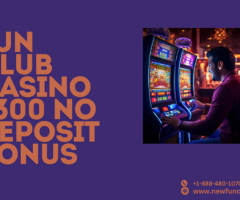 Fun Club Casino: $300 No Deposit Bonus - Play & Win Today