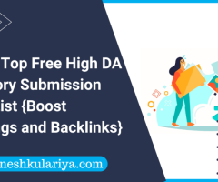 1700+ Top Free High DA Directory Submission Sites List - Ganesh Kulariya