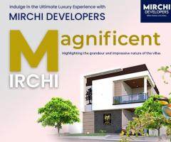Luxury Duplex Homes in Hyderabad | Mirchi Developers