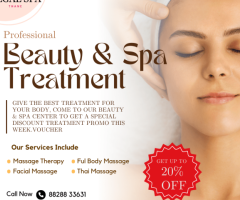 Experience the Luxurious Spa in Thane – Relax Your Mind and Body