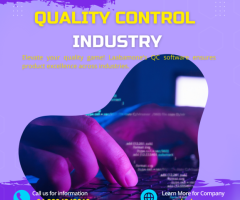 Laabamone's Comprehensive Quality Control Software