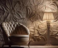 Revamp Your Interiors with Stunning Stone Panel Designs