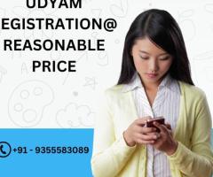 APPLY FOR UDYAM REGISTRATION@REASONABLE PRICE