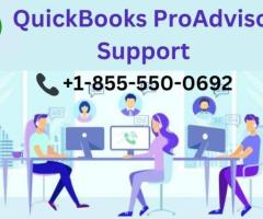 QuickBooks ProAdvisor Support " INTUIT " ( +1-855-550-0692 )