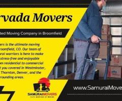 Top-Rated Arvada Apartment Movers: Samurai Movers