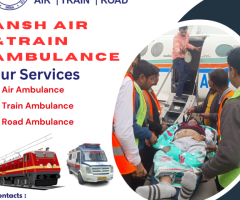 Find The Place Here To Transport The Patient - Ansh Air Ambulance Services in Ranchi