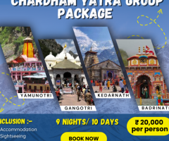 Chardham Yatra package