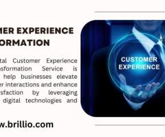 Digital Customer Experience Transformation Service