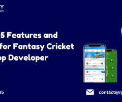 Best 5 Features and Benefits for Fantasy Cricket App Developer