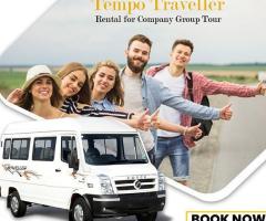 Book Best Tempo Traveller Rental in Jaipur Today!