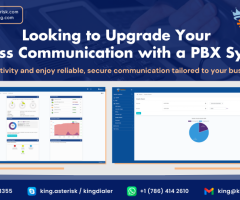 Avancerede PBX-løsninger til virksomhedskommunikation
