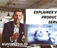 Explainer video production services