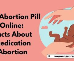 Buy Abortion Pill Online: Facts About Medication Abortion