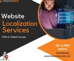 Professional Website Localization Services - Expand Your Global Reach