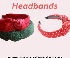 Using Fabric Headbands for Hair Styling