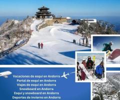 Tu destino perfecto para unas vacaciones de esquí en Andorra
