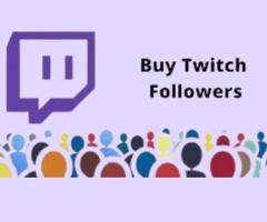 Buy Twitch Followers to Get Real Results