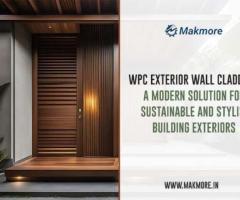 WPC Outdoor Wall Panel in India