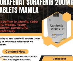 Presyo ng Sorafenat Sorafenib 200mg Tablets sa Metro Manila Philippines