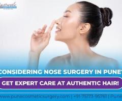 Get Perfect Nose Shape with Nose Surgery in Pune | Dr. Hitesh Laad - 1