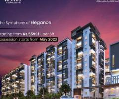 Flats for Sale in Bachupally | Risinia Builders - 1