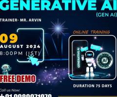 Generative AI Training Online Training Free Demo