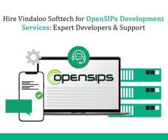 Hire Vindaloo Softtech for OpenSIPs Development Services: Expert Developers & Support - 1