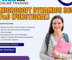 MS Dynamics 365 F&O (Functional-FI Module) Training  | Hyderabad