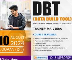 Online FREE DEMO on DBT (Data Build Tool)