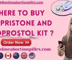 Where to Buy Mifepristone and Misoprostol kit - 1