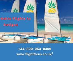 Affordable Flights to Antigua | +44-800-054-8309 | Today - 1