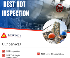 NDT Inspection Company in Singapore | Best NDT Inspection