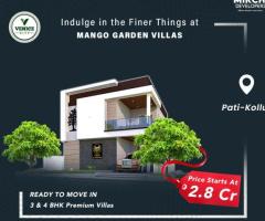 Luxury Villas In Kollur | Hyderabad - 1