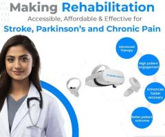 AI-based Therapy | Stroke Treatment Physiotherapy | Brain Exercises for Stroke Recovery - 1