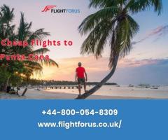 Book Cheap Flights to Punta Cana | +44-800-054-8309 | England