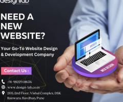 DesignLab - Your Go-To Website Design & Development Company in Pune - 1