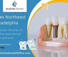 Discover the Best Dentures in Northeast Philadelphia at NuSmile Dental Office