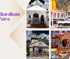 Chardham Yatra Package from Haridwar