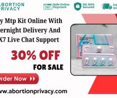 Buy Mtp Kit Online With Overnight Delivery And 24X7 Live Chat Support - 1