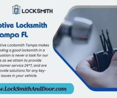 Reliable Automotive Locksmith Services in Tampa, FL - Locksmith and Door