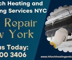 Hitech Heating and Cooling Services NYC. - 1